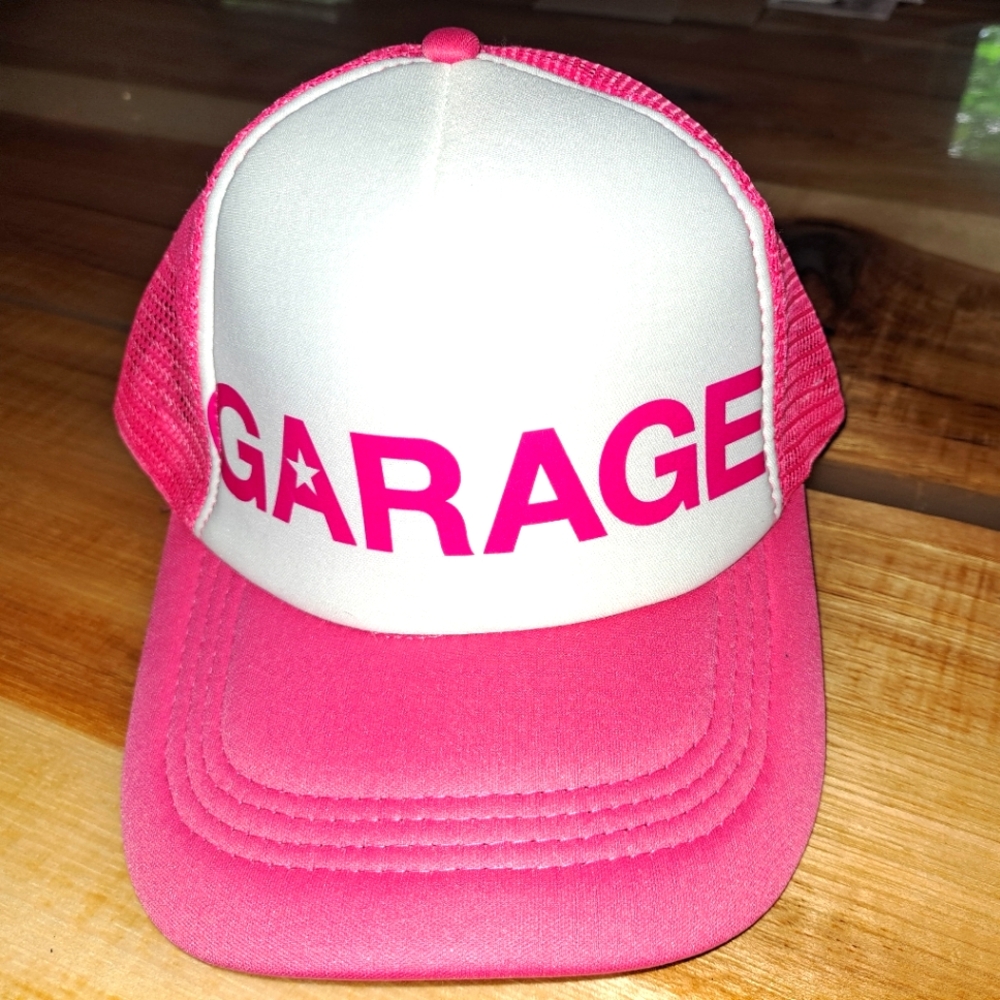 Women's Garage Logo Trucker Style Cap